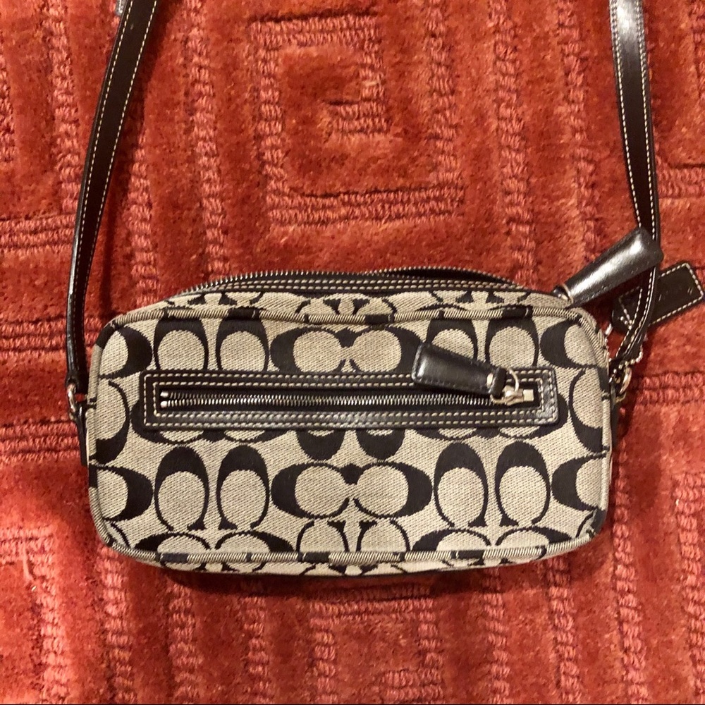 Coach crossbody purse